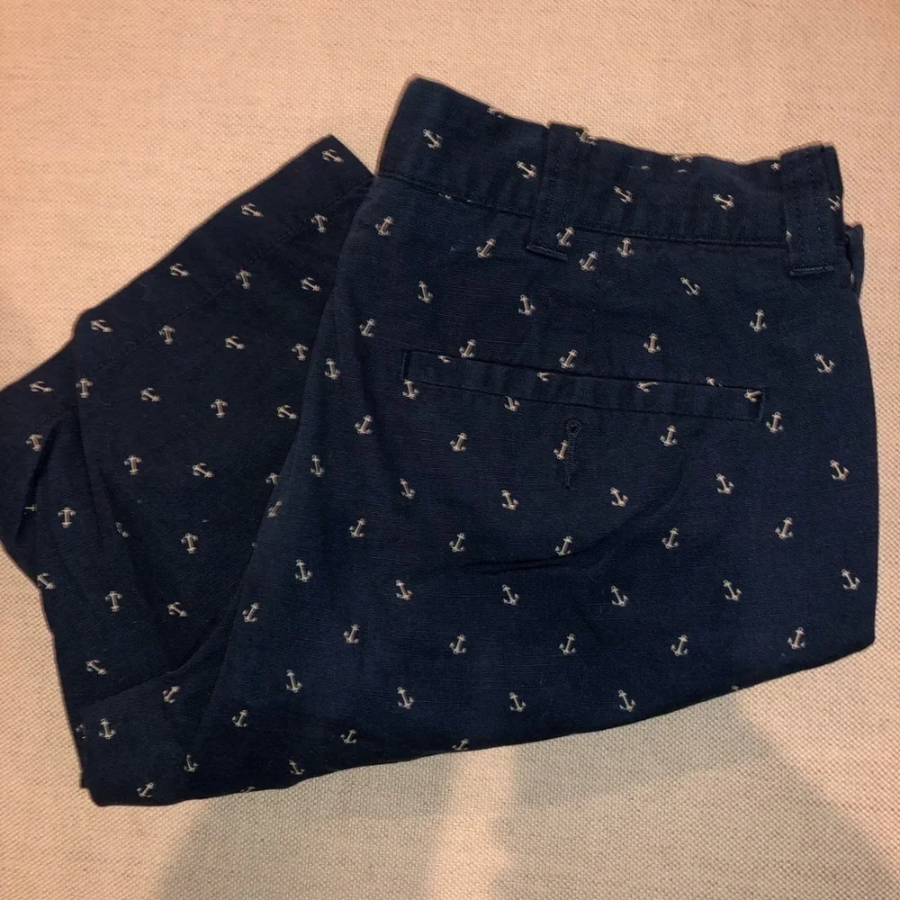 J. Crew Stanton Anchor Patterned Shorts